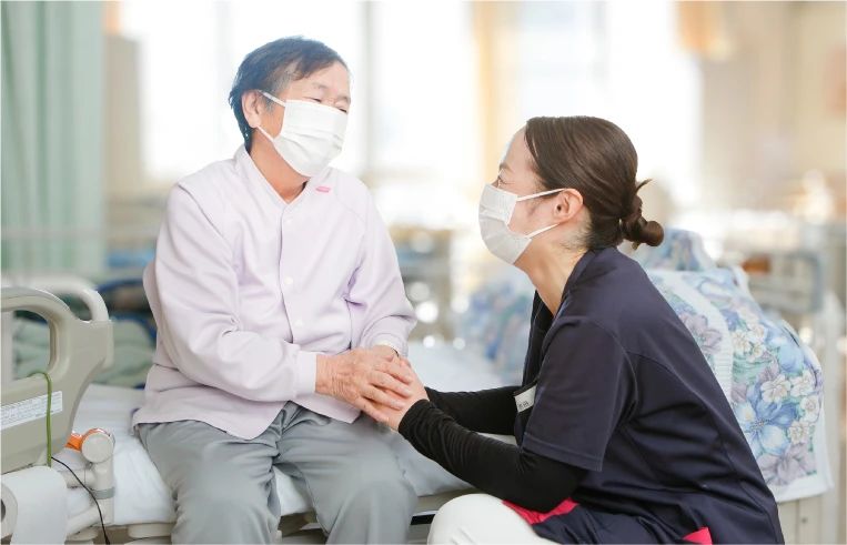 医療法人石和温泉病院の職場の様子