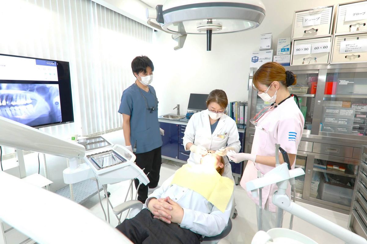 医療法人神明会　ラ・ソーラみのお駅前の職場の様子