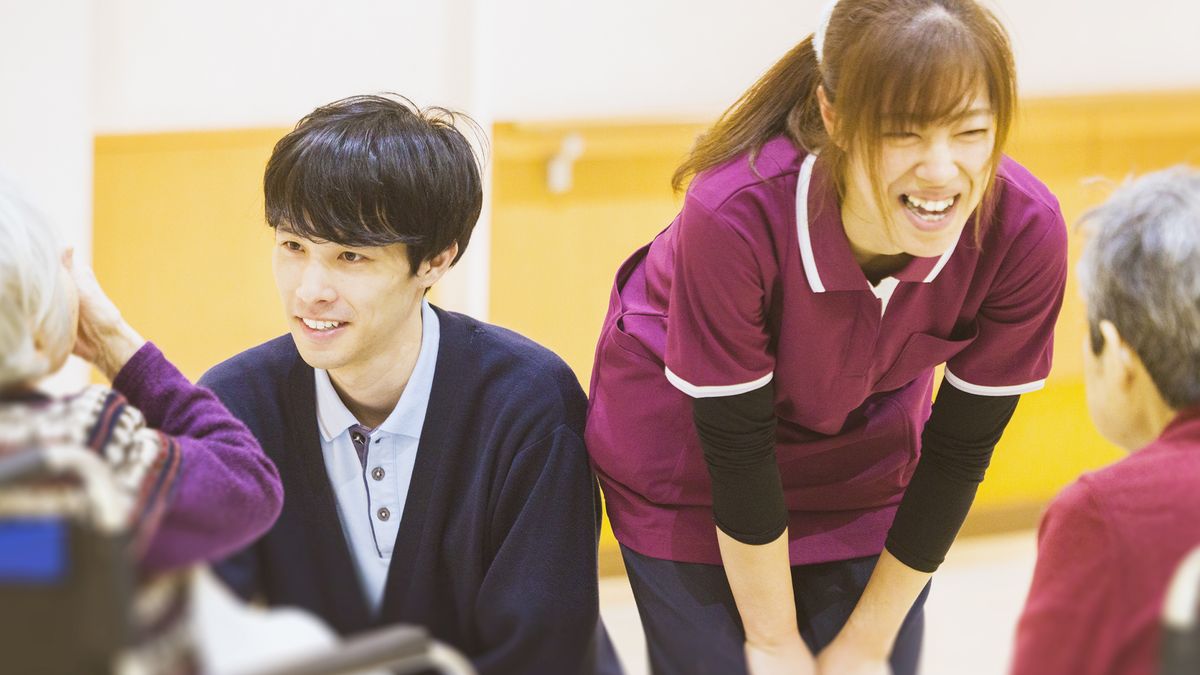 社会福祉法人徳永会すばるの職場の様子