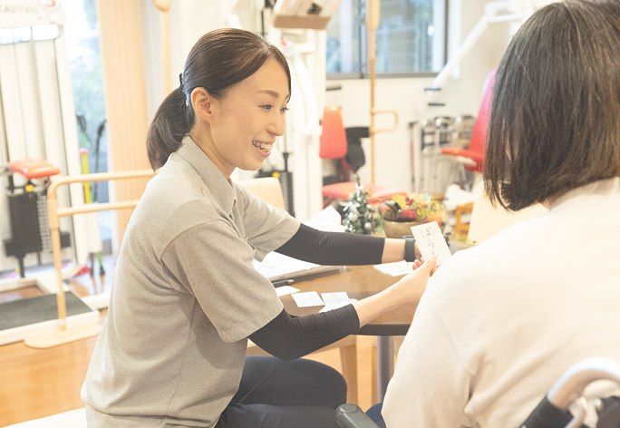 株式会社サンケイビルウェルケアの職場の様子