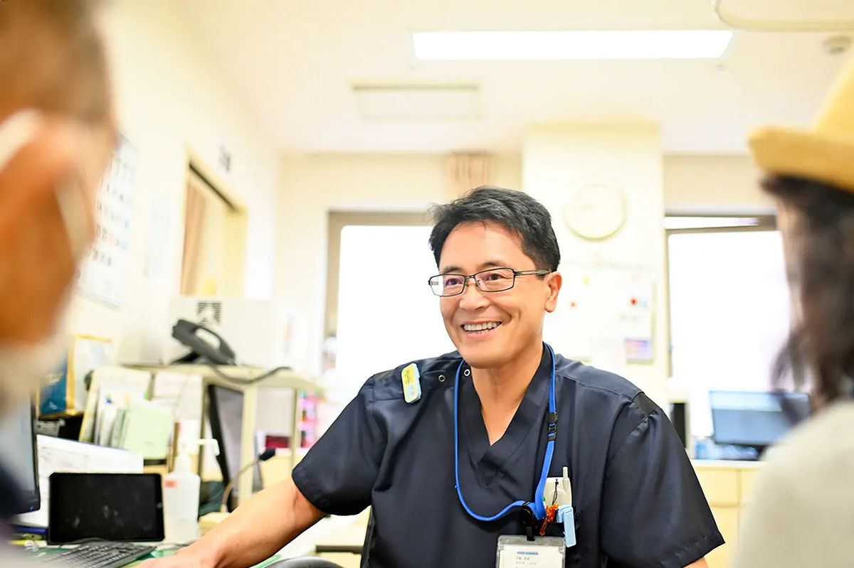 五香病院の職場の様子