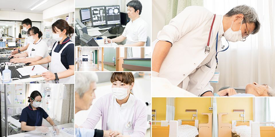 医療法人嘉健会の職場の様子