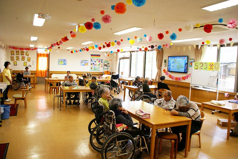 幸の会 千歳 食堂 兼 デイルーム
