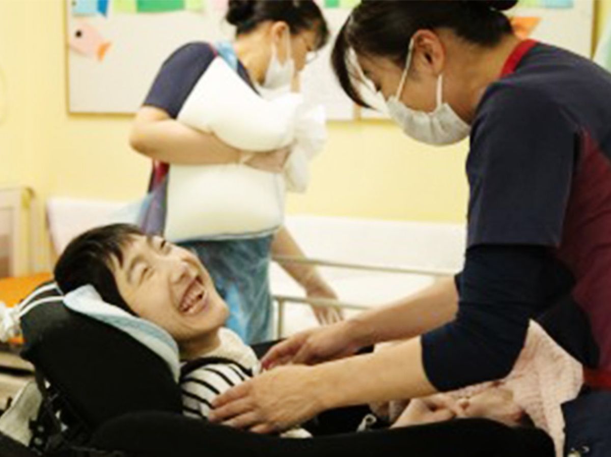 一般財団法人ひふみ会の職場の様子