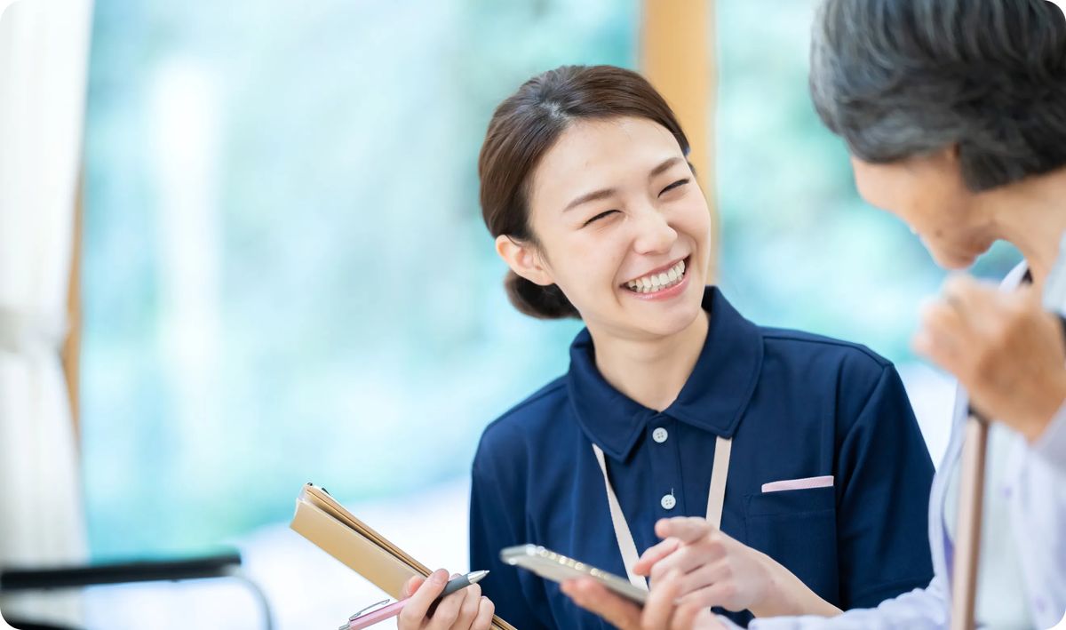 社会福祉法人　ハートフル記念会の職場の様子