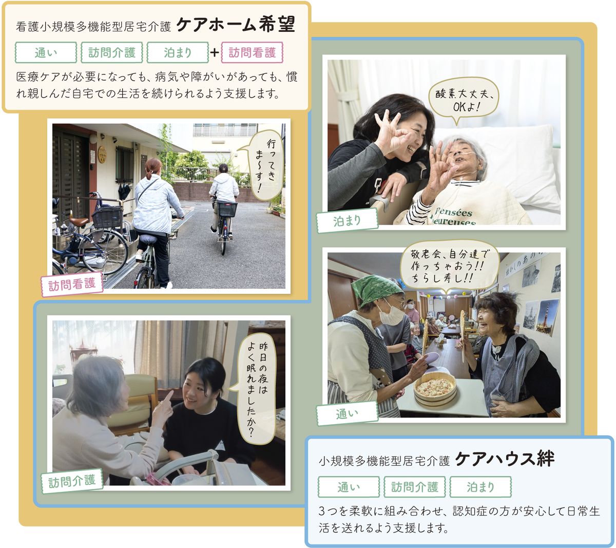 株式会社つつじヶ丘在宅総合センターの職場の様子