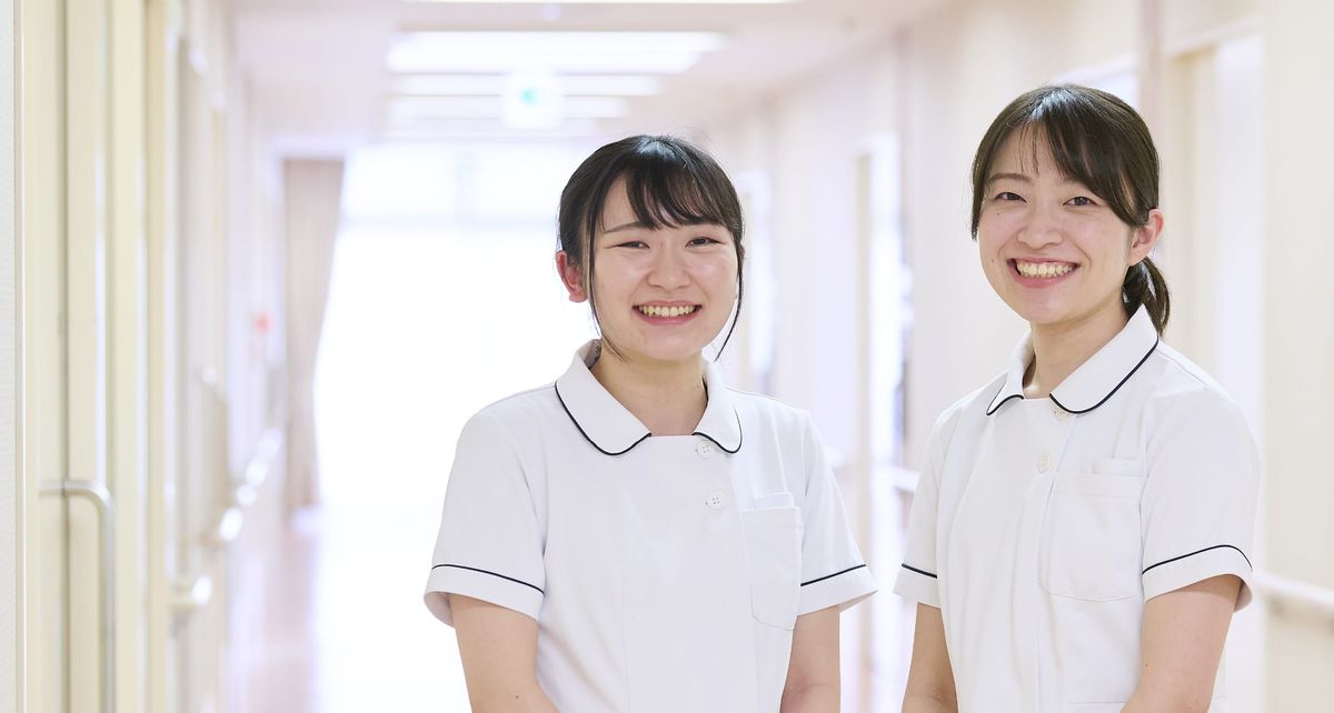 社会医療法人鶴谷会の職場の様子