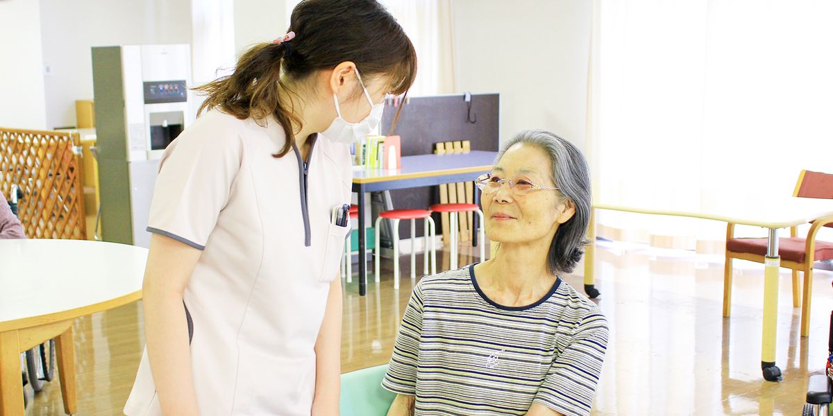 医療法人桂生会の職場の様子