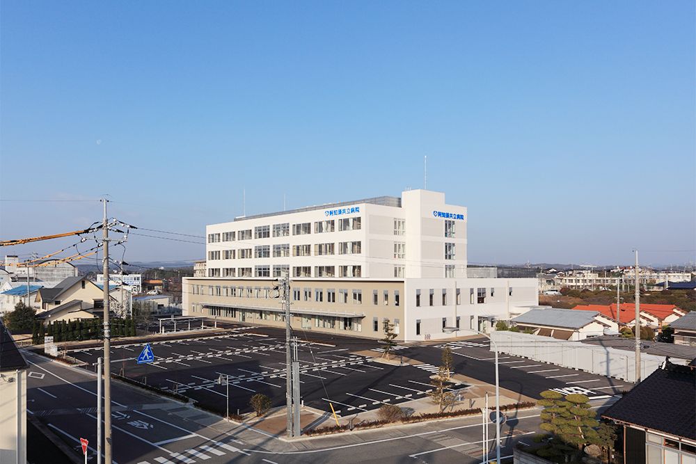 医療法人協愛会の職場の様子