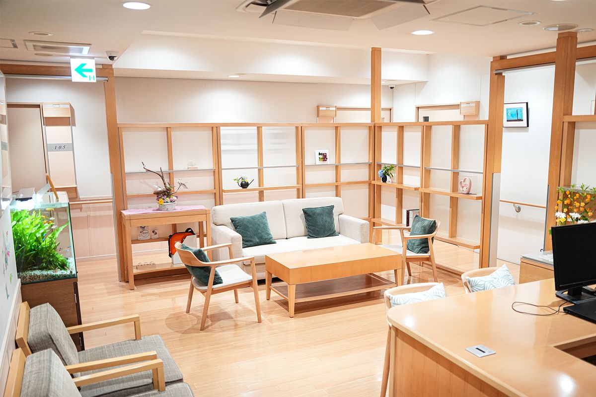 介護付き有料老人ホーム せらび有栖川の写真
