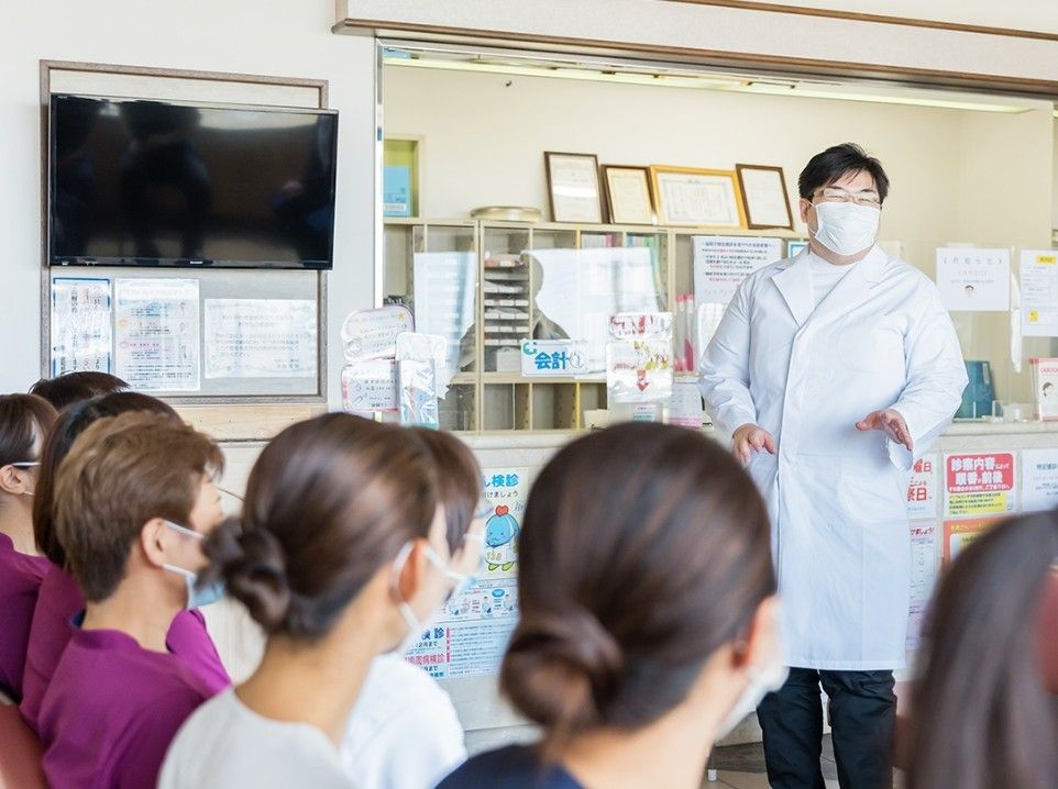医療法人清流会の職場の様子