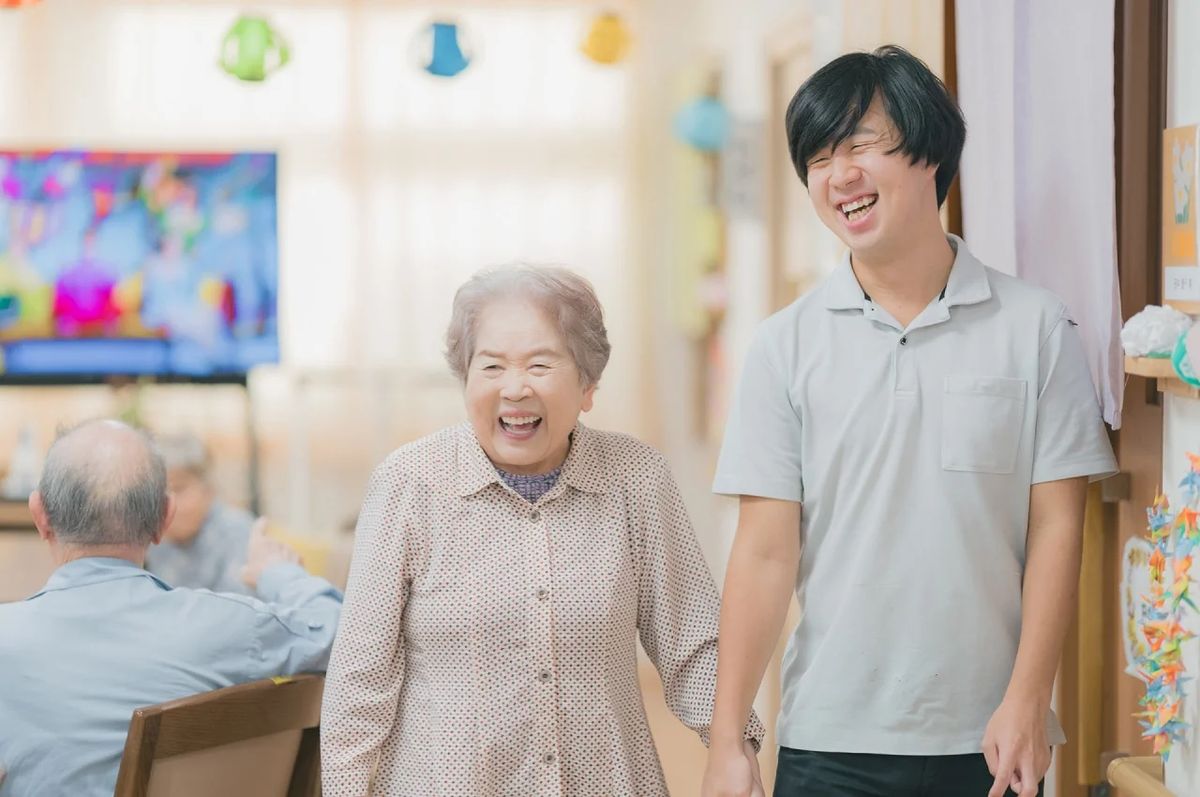 株式会社はあとふるあたごの職場の様子