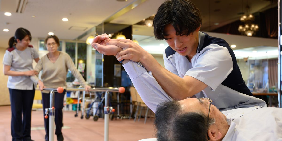 社団カワムラヤスオメディカルソサエティの職場の様子