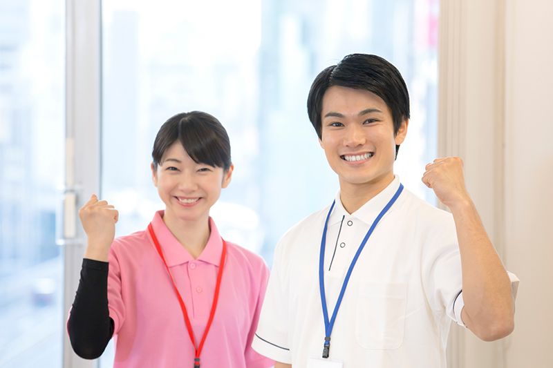 医療法人 徳洲会 介護老人保健施設 あかねの職場の様子