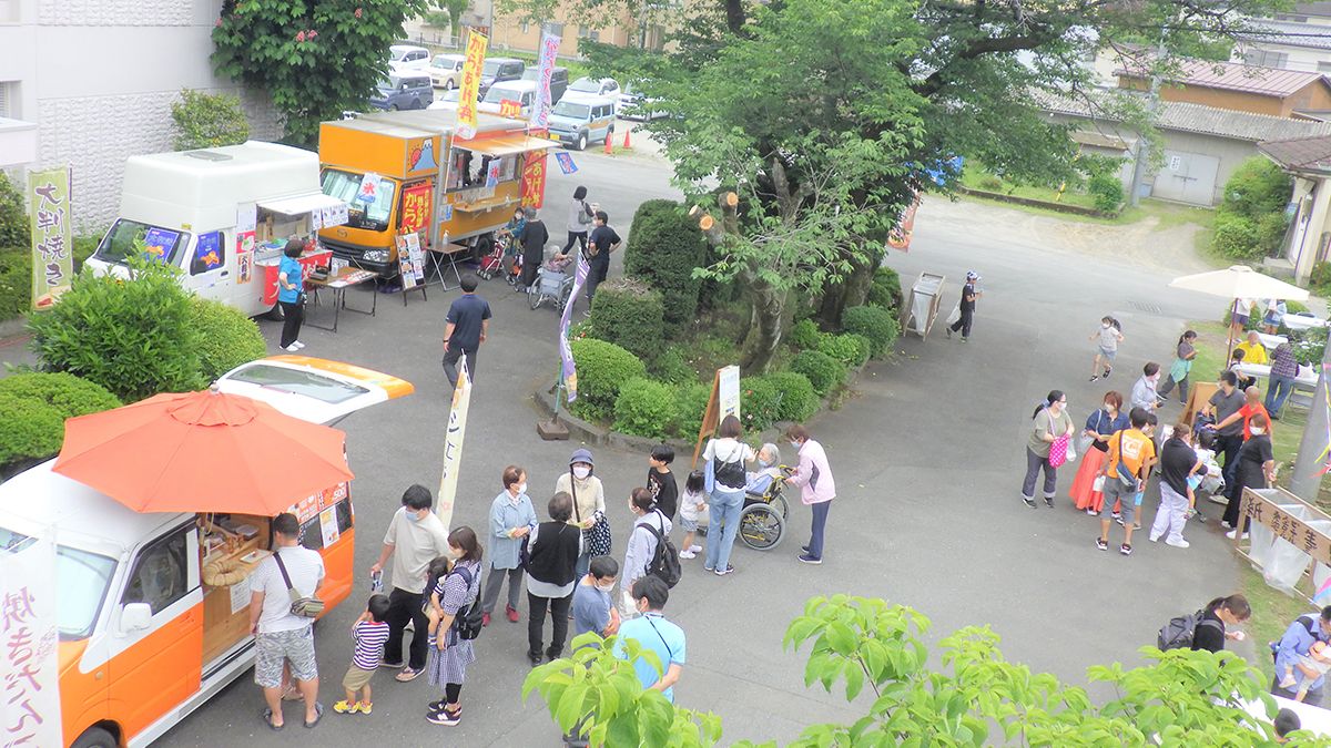 社会福祉法人アゼリヤ会の職場の様子