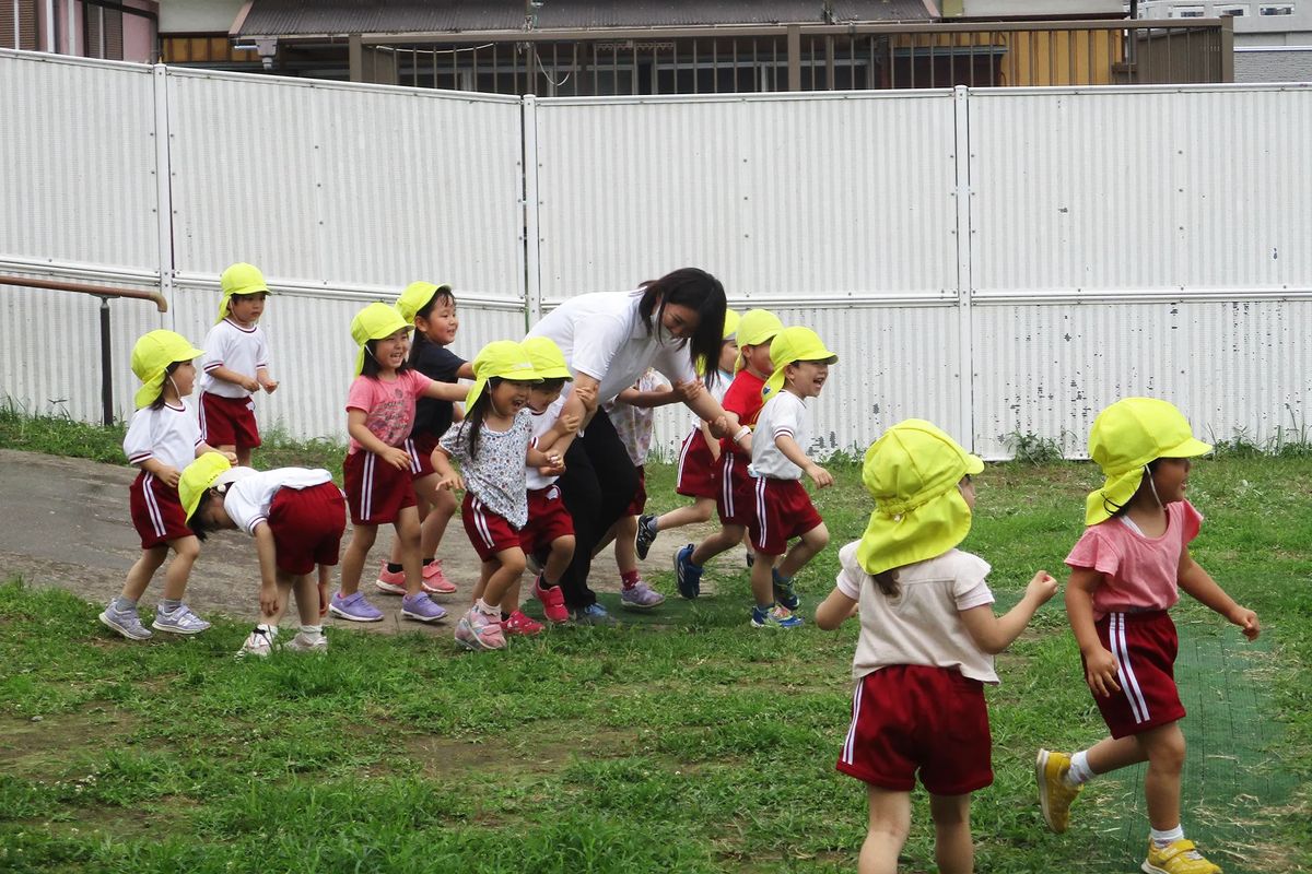 学校法人薄永学園　すずらん幼稚園の職場の様子
