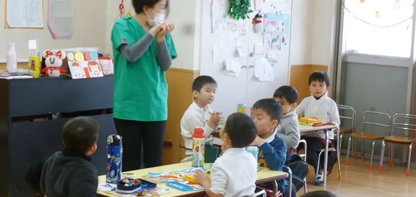 学校法人薄永学園　すずらん幼稚園の写真