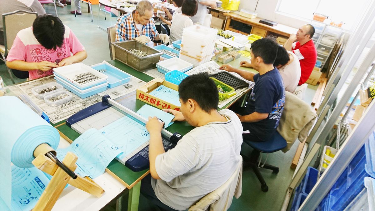 くすの木福祉事業会つつじ寮の写真