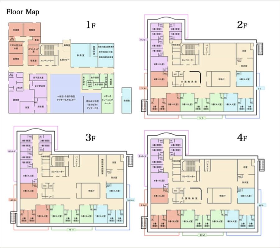 Floor Map