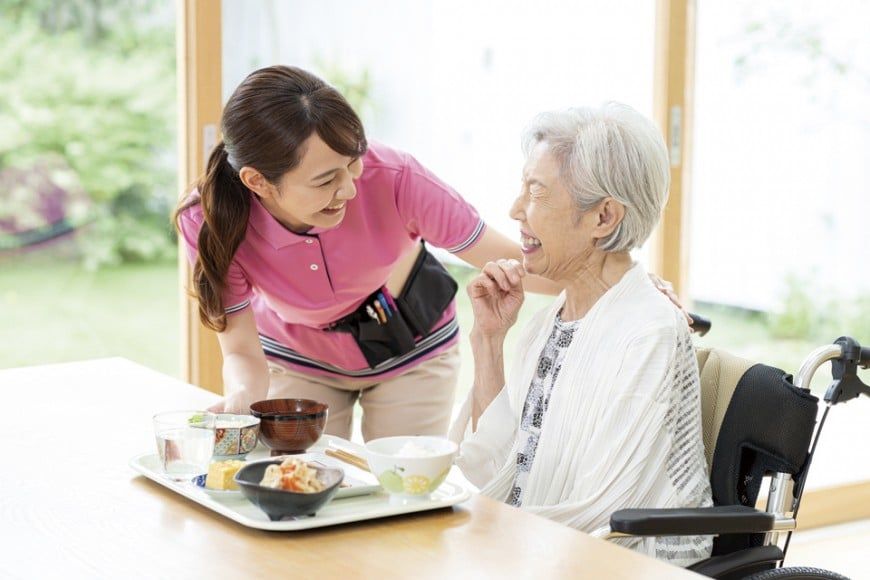 社会福祉法人健生会の職場の様子