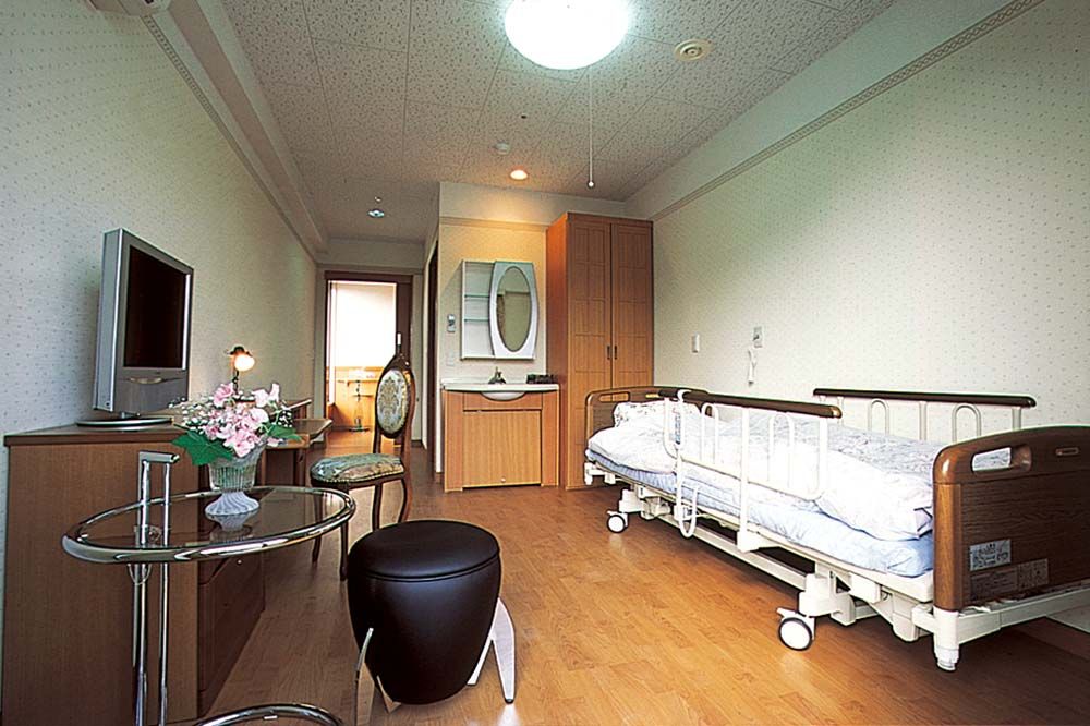 全部屋個室 18㎡以上を確保