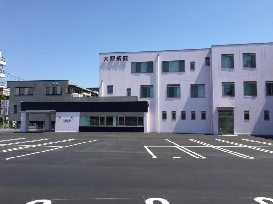 医療法人 社団 大原会 大原病院の職場の様子