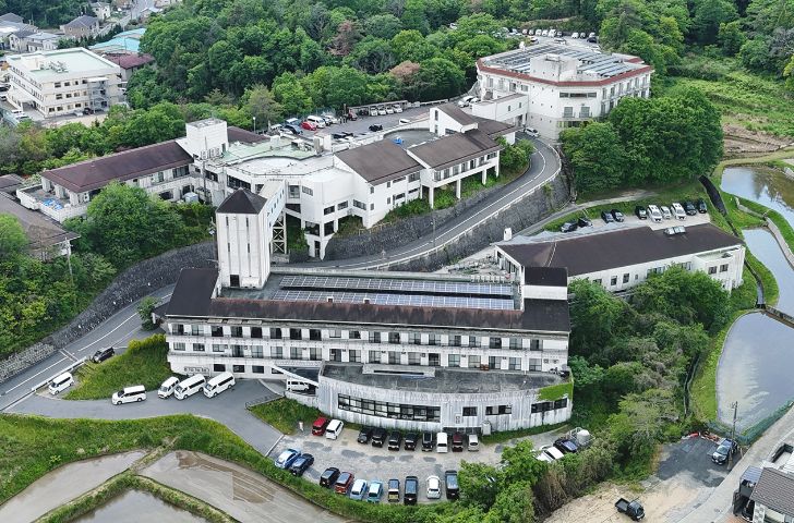 特別養護老人ホーム あかさき園の職場の様子