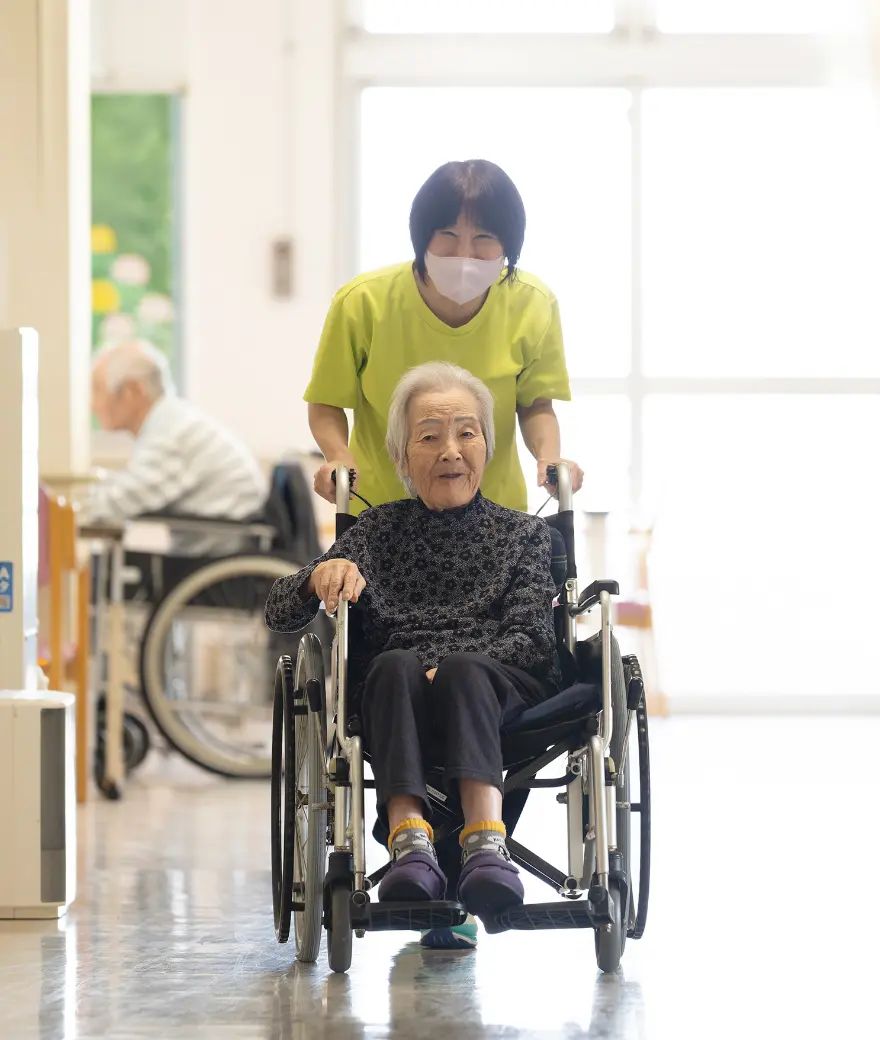 特別養護老人ホーム あかさき園の写真