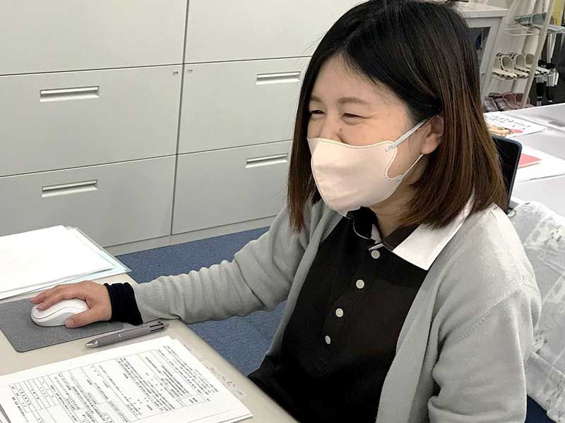 一般社団法人コモドの職場の様子