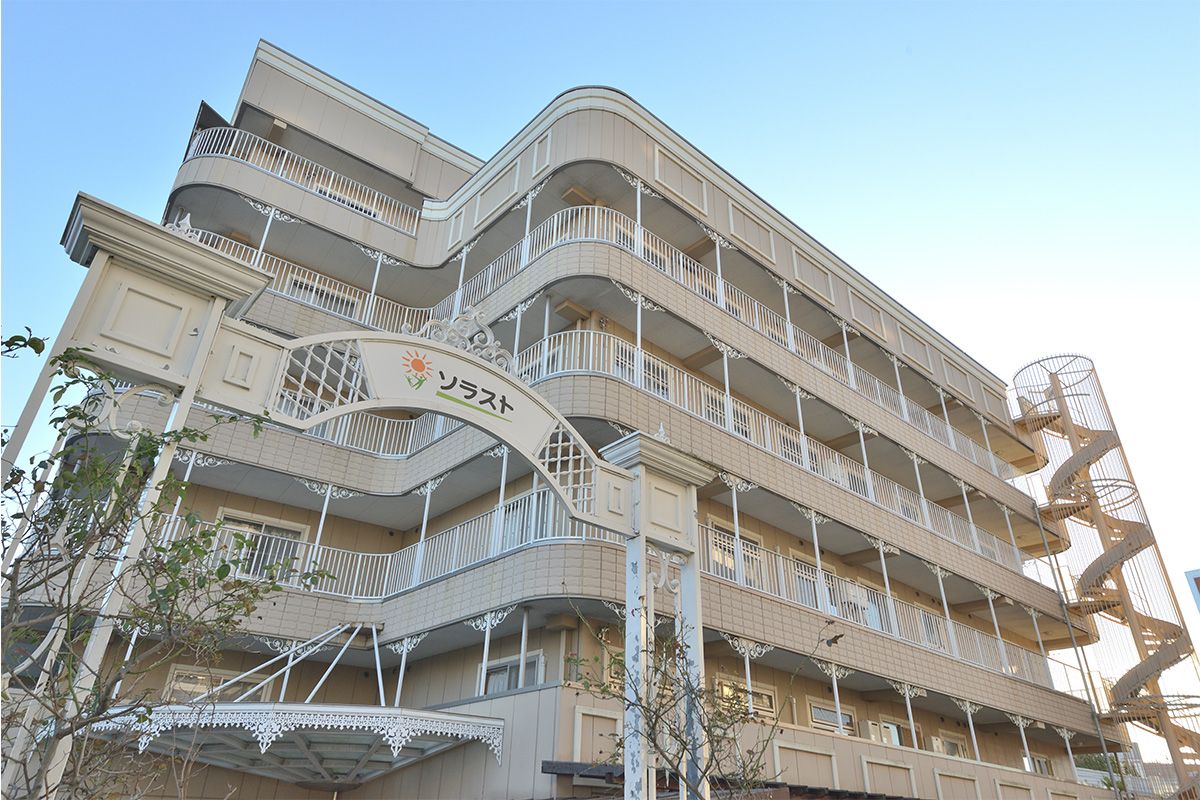 介護付有料老人ホーム ソラスト江戸川グリーンパークの職場の様子