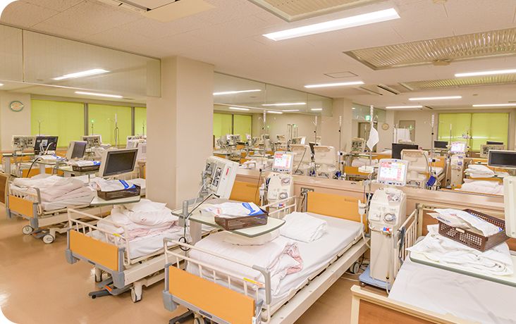 医療法人知誠会の職場の様子