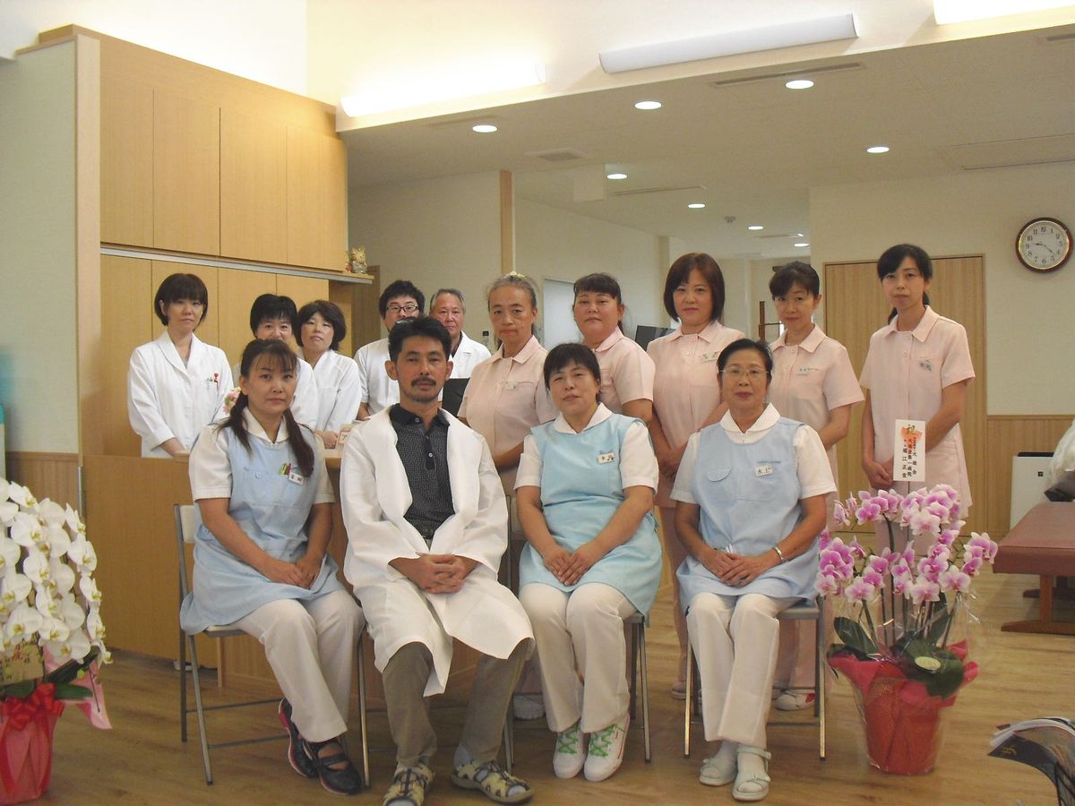 中村整形外科の職場の様子