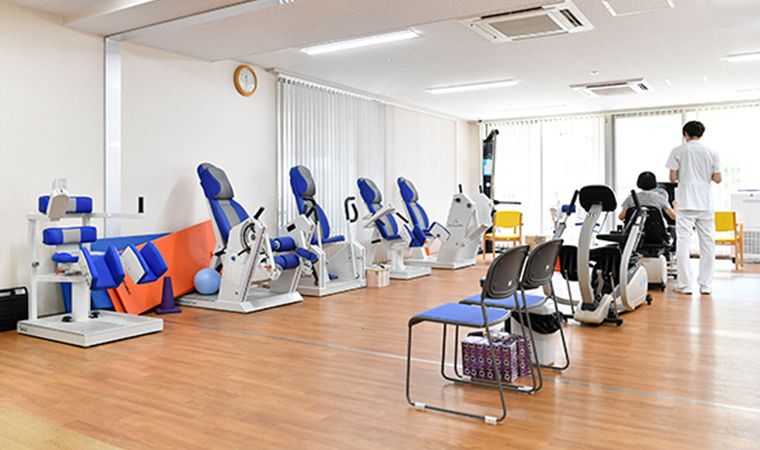 医療法人社団清和会の職場の様子
