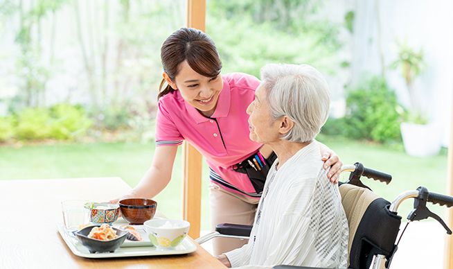 株式会社ケアネット徳洲会の職場の様子