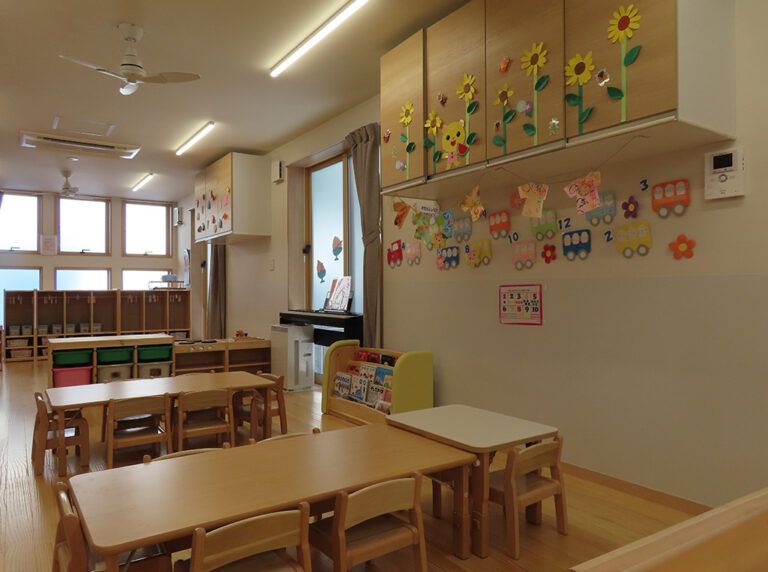 千里山くじら小規模保育園の写真