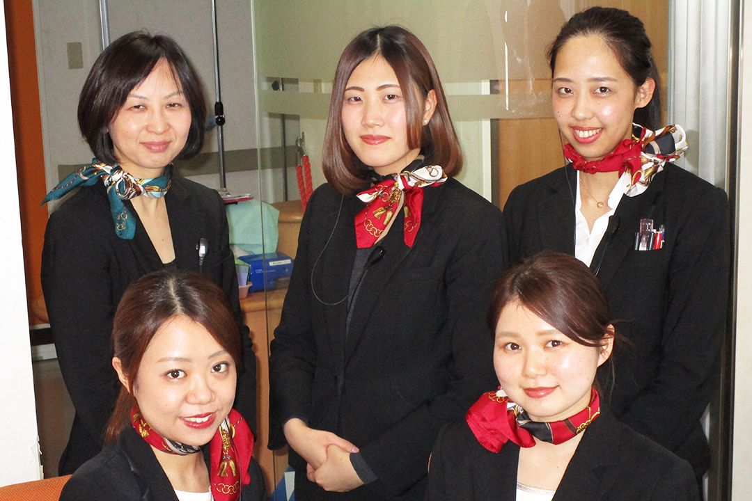医療法人宗村大腸肛門科の職場の様子