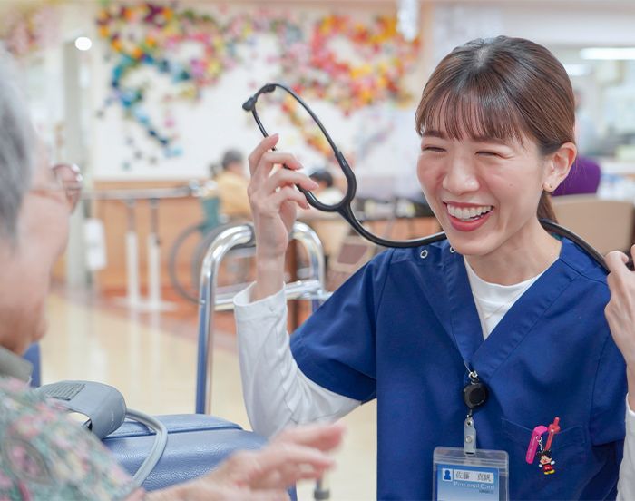 介護老人保健施設玉川すばるの職場の様子