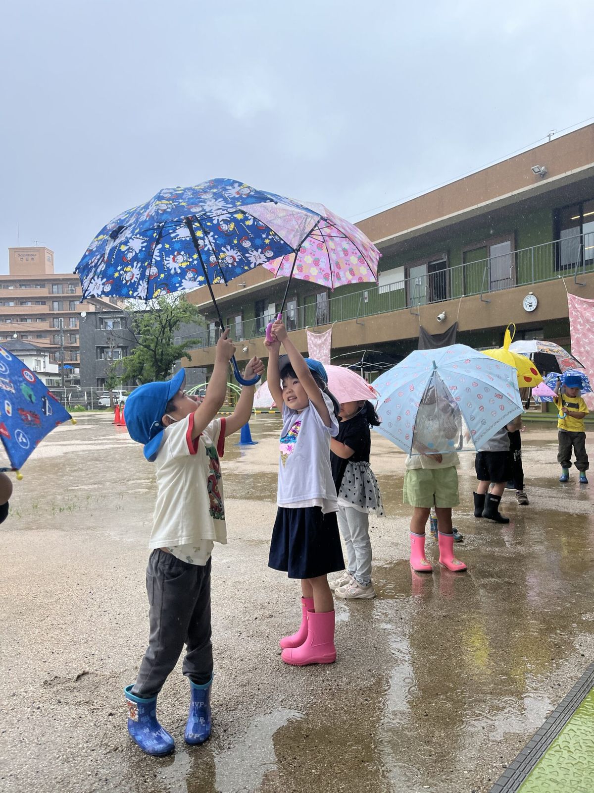 公私連携型保育所 廿日市保育園の写真