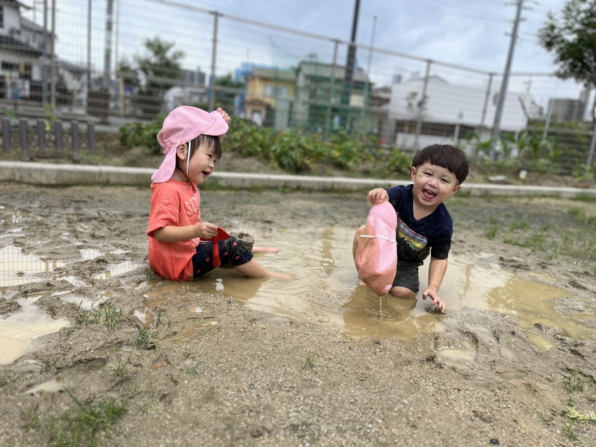 公私連携型保育所 廿日市保育園の職場の様子