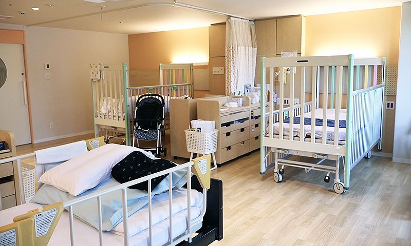 重心施設にじいろのいえの職場の様子