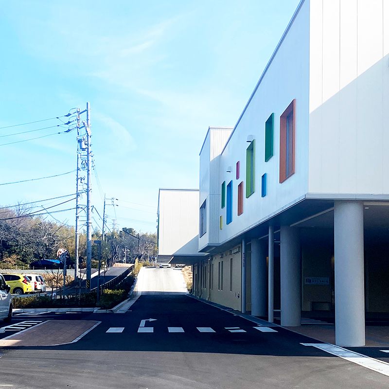 重心施設にじいろのいえの写真