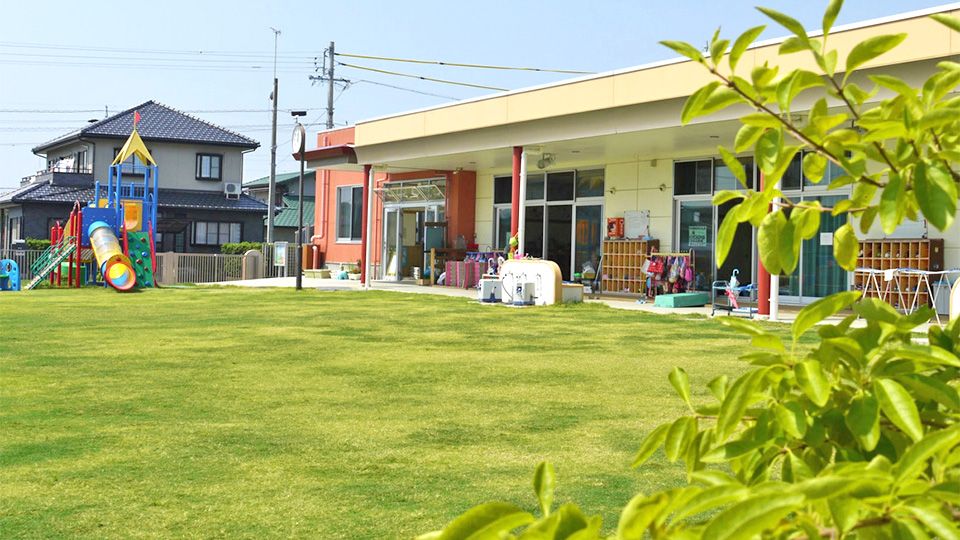 いずみ第三保育園の職場の様子