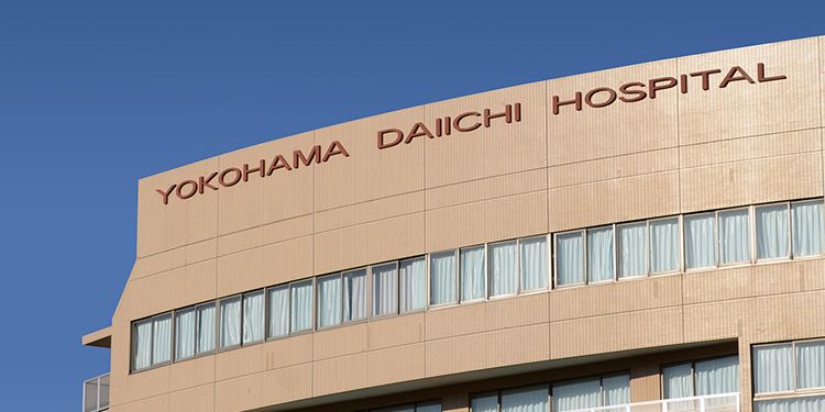 横浜第一病院の職場の様子