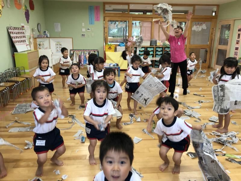 認定こども園みどりが丘幼稚園の職場の様子