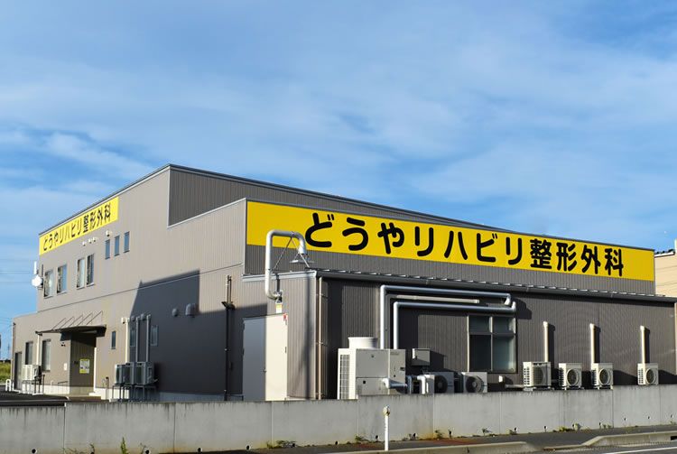 どうやリハビリ整形外科の職場の様子