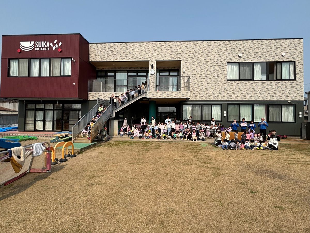 すいか保育園の職場の様子