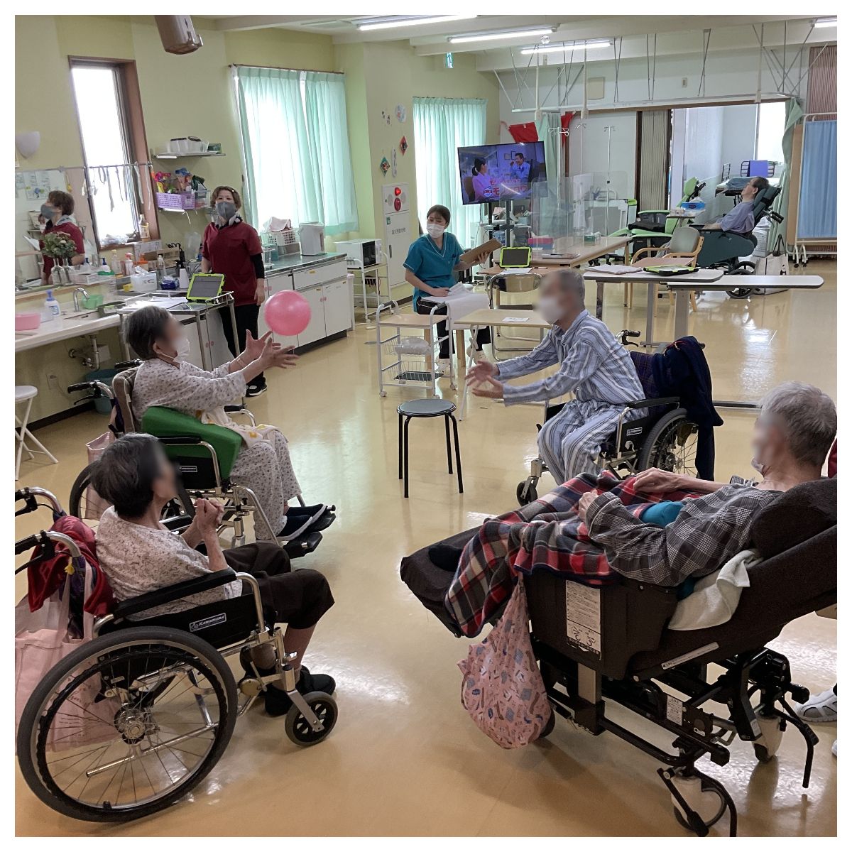 訪問看護ステーションあい想の職場の様子