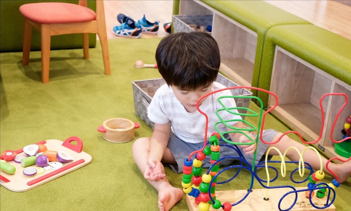 株式会社キッズカンパニーの職場の様子