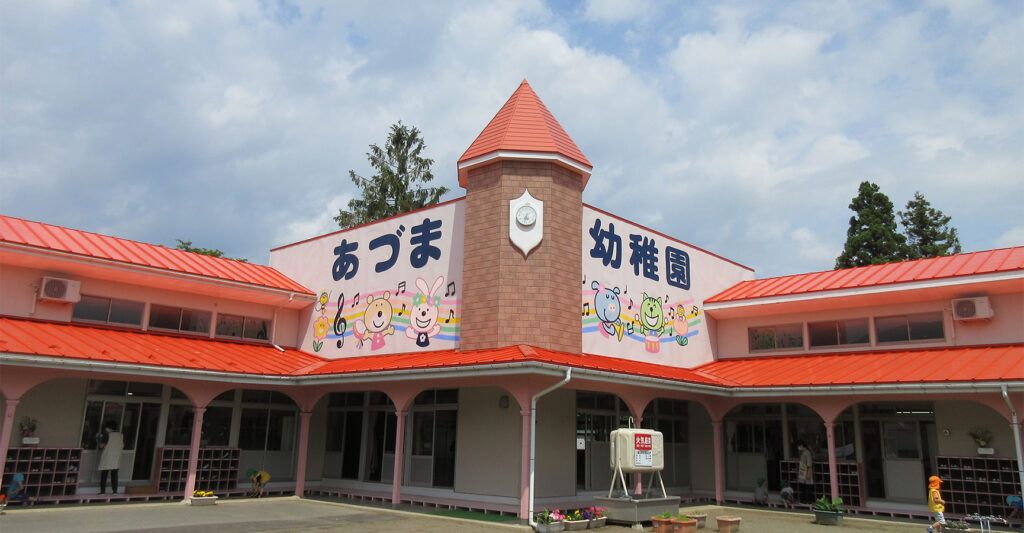認定こども園あづま幼稚園の職場の様子