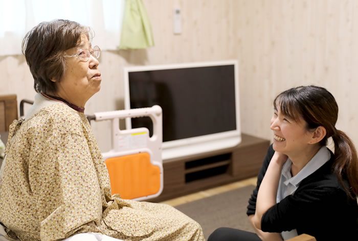いーね訪問看護ステーション ふなばしの職場の様子